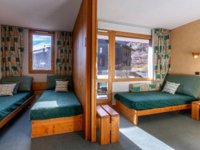Studio divisible 27m², 4 lits simples, balcon, skis aux pieds, proche commerces, Laitelet, Méribel - FR-1-355-16